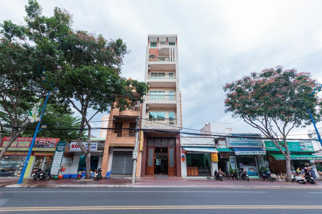 Thanh Binh Hotel Вунгтау Экстерьер фото
