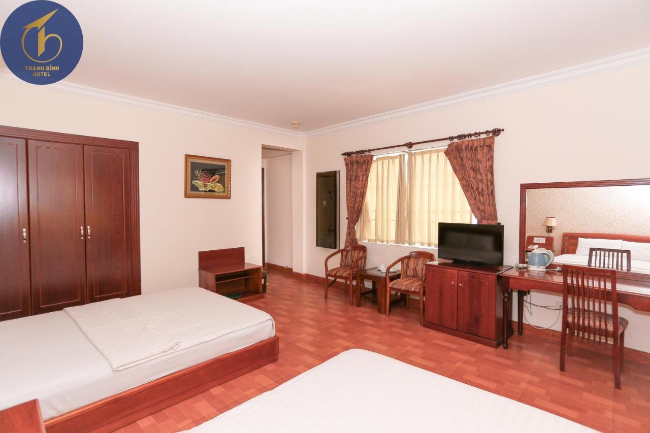 Thanh Binh Hotel Вунгтау Экстерьер фото