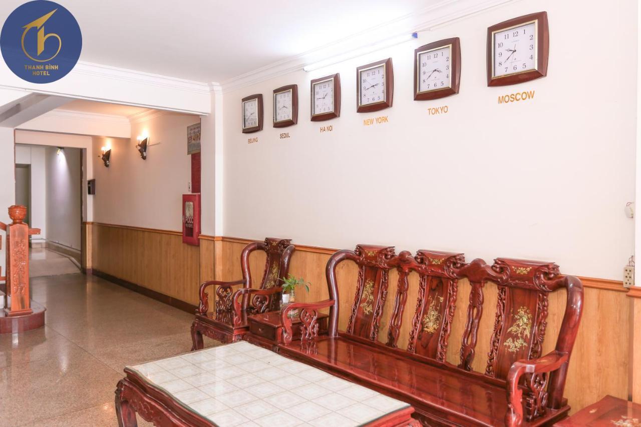 Thanh Binh Hotel Вунгтау Экстерьер фото